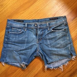 Citizens of Humanity cut off Jean shorts